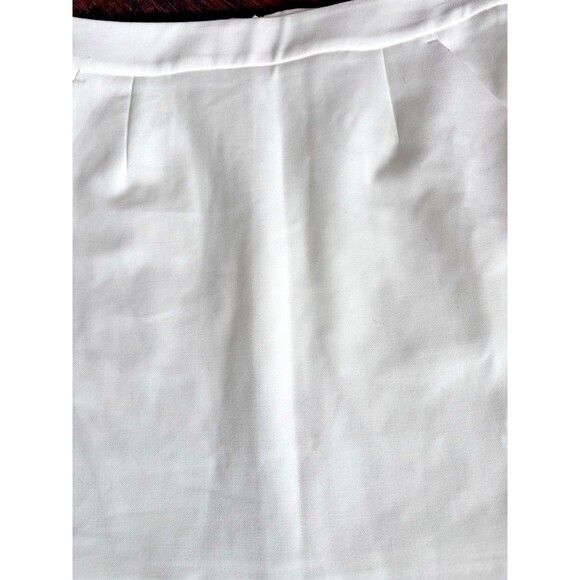 FRENCH CONNECTION Women's Whisper Mini Skirt Summer White 2 - Picture 7 of 12